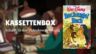 Walt Disney Folge 1 Das Dschungelbuch  Hörspiel [upl. by Royden]