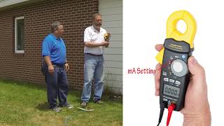 How to Use a Milliamp Clamp Multimeter to Diagnose Faults in a 2Wire Sprinkler [upl. by Anyale121]