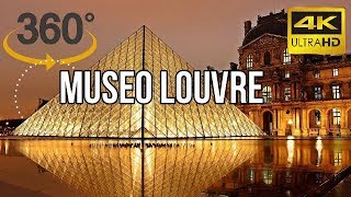 4K MUSEO DEL LOUVRE 360º PARÍS [upl. by Dianna707]