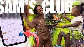 SCAN amp GO SHOPPING ON A 200 BUDGET AT SAM’S CLUB FAIL [upl. by Eldwon]