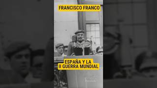 ESPAÑA Y LA II GUERRA MUNDIAL  FRANCISCO FRANCO  FRANQUISMO  1945 [upl. by Oremor]