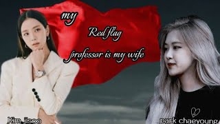 CHAESOO ONESHOT  My Red flag professor is my wife [upl. by Bensky]