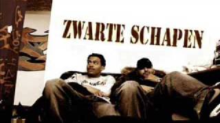 Zwarte Schapen  Zak In De Stront LYRICS [upl. by Tiebout]