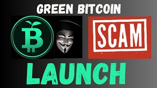 GREEN BITCOIN GBTC PRESALE COIN CRYPTO SCAM UPDATE NEWS CLAIM [upl. by Imoan]