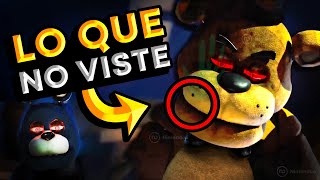 15 Detalles OCULTOS de FNAF LA PELÍCULA  Primer Trailer de Five Nights At Freddys 2023 [upl. by Coussoule266]