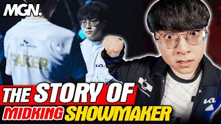 Story Of MIDKING ShowMaker  Người Duy Nhất Tiệm Cận Quỷ Vương  MGN Esports [upl. by Tamar]