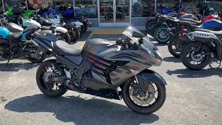 2023 Kawasaki Ninja ZX14R ABS with only 620 Miles [upl. by Knobloch714]