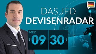 JFD Devisenradar GOLD und EURTRY zum Auftakt [upl. by Nalepka]