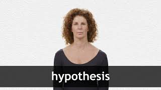 How to pronounce HYPOTHESIS in American English [upl. by Ynes]