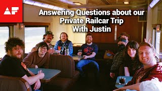 Lets Talk about Our Rail Trip on the Back of Amtraks Cardinal With Justin Roczniak [upl. by Schild606]