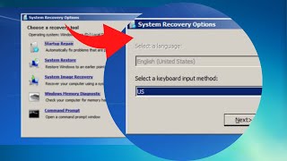 How to Fix System Recovery Option in Windows 7  Startup repair couldnt repair this Computer [upl. by Weld843]