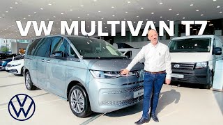 Volkswagen Multivan T7 eHybrid 2022  100 Fiscaal Aftrekbaar [upl. by Lomasi]