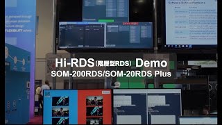 【HiRDS 階層型RDS環境 動作デモ】マルチベンダーMoIP環境での機材共有が可能に [upl. by Ymrej]