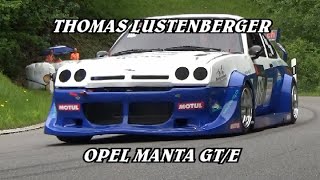 BERGRENNEN HEMBERG 2024  THOMAS LUSTENBERGER  OPEL MANTA GTE  VIDEOCLIP BY BELLUNOVIDEO [upl. by Auqinet]