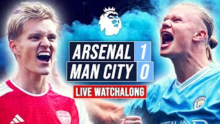 ARSENAL 10 MAN CITY  LIVE STREAM WATCHALONG [upl. by Onileba]