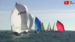 SPI OUESTFRANCE 2021 ⛵ Day 1 Voile dans la Baie  TV Quiberon 247 [upl. by Egdamlat41]