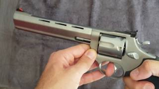 Revolver Taurus 970 Tracker 22lr [upl. by Skyler]