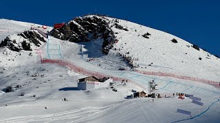 Ein Besuch bei der längsten Abfahrt der Welt  Lauberhorn 2024  Wengen [upl. by Aridaj223]