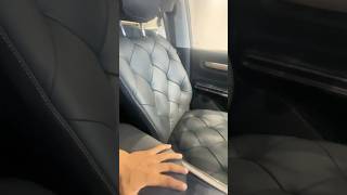 How to use Ventilated Front Row Seats feature in MG Windsor shorts MGMotorIndia MGWindsor [upl. by Debora]