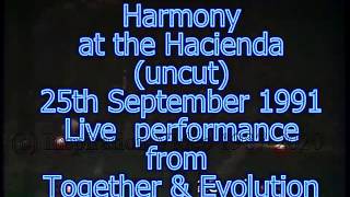 The Hacienda Manchester Uk Harmony 1991uncut upscaled old school rave [upl. by Karly]