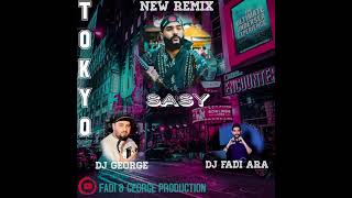 Sasy  quotTehran Tokyoquot Dj FADI amp Dj GEORGE REMIX  ساسی  تهران توکیو ريمكس [upl. by Darees183]