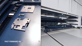 TruLaser Center 7030  The Full Service Laser Cutting Machine [upl. by Hekking168]