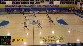 Poultney vs granville jv Girls Varsity Basketball [upl. by Lamont]