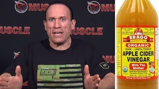 APPLE CIDER VINEGAR BODYBUILDERS BEST KEPT SECRET [upl. by Shakespeare160]