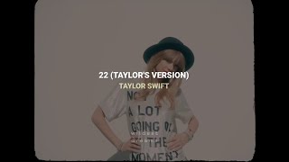 Taylor Swift  22 Taylors Version Official Music Video  Español amp English [upl. by Ajnos]