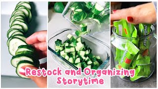 🌺 1 Hour Satisfying Restock And Organizing Tiktok Storytime Compilation Part 74  Lisa Storytime [upl. by Ajup]