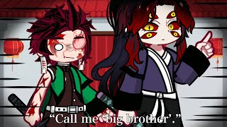 “Call me ‘big brother’”Traitor Kokushibo AU\\KNYDemon Slayer [upl. by Melodie]