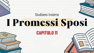 I Promessi Sposi  Capitolo 11 [upl. by Acinomad]