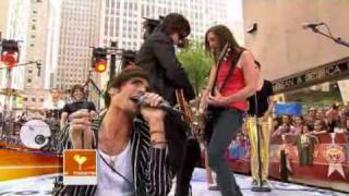 The AllAmerican Rejects  Gives You Hell Today Show Performance [upl. by Acimat]