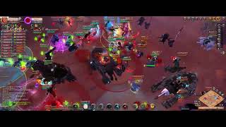 TukTuk vs Radiant Galatine Pair POV 20240513 0850UTC Albion online [upl. by Robins]