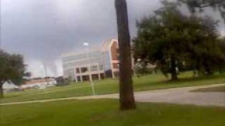 Lake Pontchartrain Water SpoutTornado 070907 New Orleans [upl. by Baudoin148]