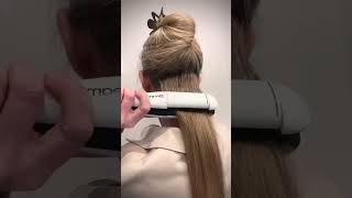 Taming the mane with L’Oreal Steampod 4 hairupideas blondehair frizzyhair [upl. by Rezeile]