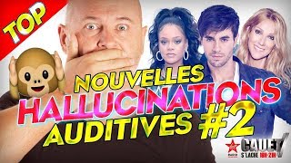 TOP DES HALLUCINATIONS AUDITIVES 2 [upl. by Sileray]