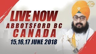 LIVE STREAMING  ABBOTSFORD BC  CANADA  16 JUNE 2018  Dhadrianwale [upl. by Ylenaj]