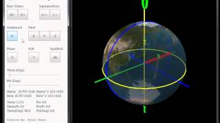 Bloch Sphere Visualization [upl. by Tatiania521]