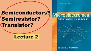 Intro to Microelectronics Circuit Analysis amp Design Lecture 2 Arabic [upl. by Zetra445]