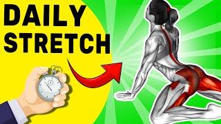 🔥Boost Your Energy with Daily Stretching Exercises  Quick and Easy Stretch Exercises AT HOME [upl. by Nort370]