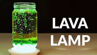 How to Make a Lava Lamp at Home [upl. by Cyrie]