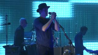 Radiohead Idioteque Live Montreal 2012 HD 1080P [upl. by Ativla]