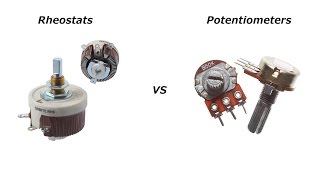 Differences Between Potentiometers and Rheostats  A GalcoTV Tech Tip  Galco [upl. by Violeta]