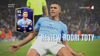 Review RODRI TOTY HONOURABLE MENTIONS  FC MOBILE INDONESIA [upl. by Horgan]