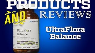 UltraFlora Balance  Metagenics Review [upl. by Husain]