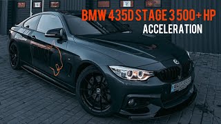 BMW 435d stage 3 500hp [upl. by Ayama]