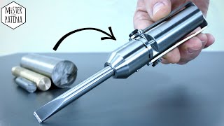 I made a Ratcheting Screwdriver on the Lathe [upl. by Riker]