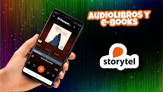 Storytel Audiolibros y ebooks Cómo funciona [upl. by Ramma]