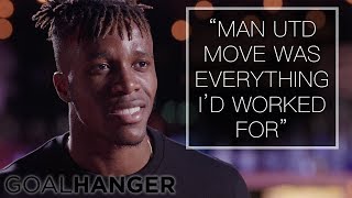 Wilfried Zaha EXTENDED INTERVIEW  The Premier League Show [upl. by Daisie]